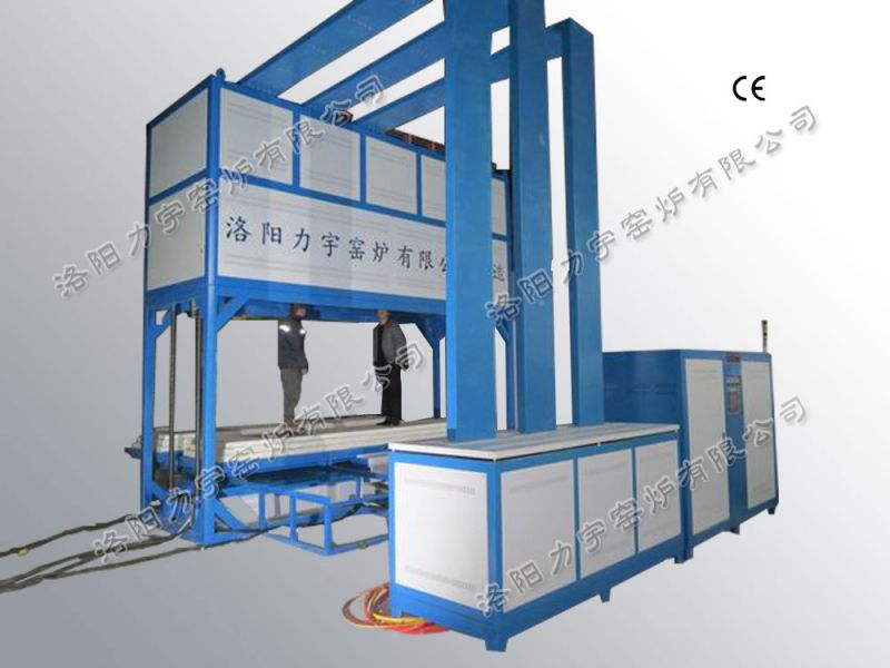 大型双料台1700℃高温升降炉LYL-BSL