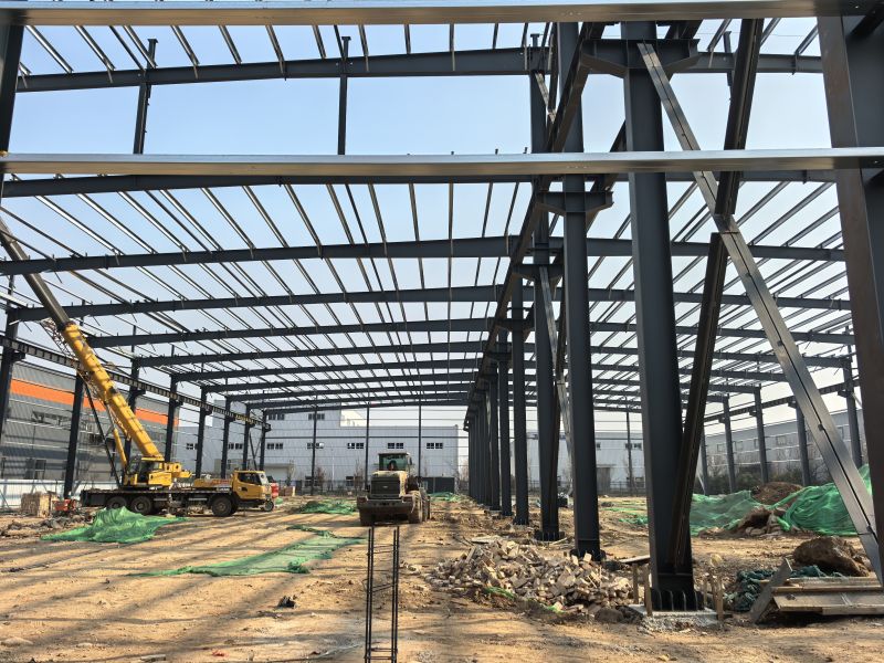 洛阳力宇窑炉有限公司二期厂房扩建
